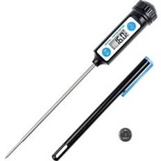 Thermomètres à viande De Cuisson Cuisine Numérique Digital Sonde Inox Alimentaire Y Pile XSTONE Thermomètre à viande