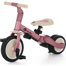 Petite&Mars Trehjulssykkel TURBO 5 i 1 Dusty Rose
