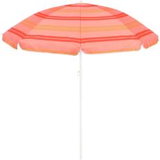 Rosa Parasoll Mica Decorations Parasol De Plage En Polyester Rose Pâle D160