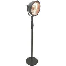 Metal Patio Heaters & Accessories Lacor Elektroheizungsfuß Metall Schwarz Kompakt