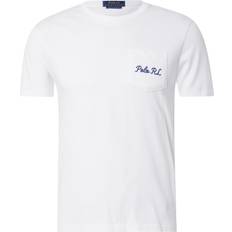 Polo Ralph Lauren XXL T-shirts Polo Ralph Lauren Heritage Bear Back Print T-Shirt Custom Fit - White