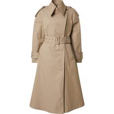 & Other Stories Outerwear & Other Stories Trench Coat With Utility Belt Detail Beige