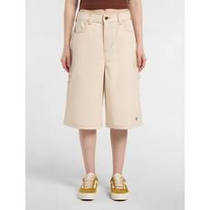 Dickies Unisex Shorts Dickies Långa Snickarshorts I Denim - Vit/A