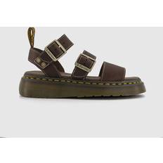 Yellow Sandals Dr. Martens Gryphon Quad Sandals - Brown