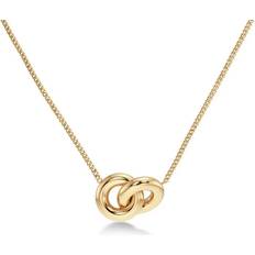 Edblad Halsband Edblad Chunky Eternal Necklace - Gold