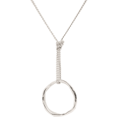 Cornelia Webb Charmed Mono Me Necklace Halsband - Silver