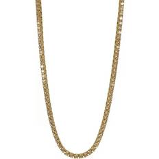 Astrid & Agnes Glimra Halsband Guld/Champange