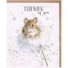 Dandelion Mouse Thinking Of You Card