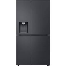 Frigo congelatori LG Frigorifero Americano Side By Side 628 Litri GSLE91EVAC Nero