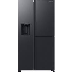 Samsung Side-By-Side Kühlschrank 627L Nofrost Steel Schwarz
