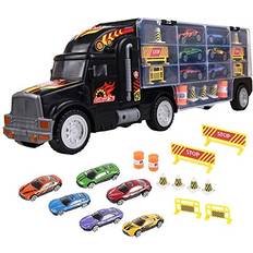 Soka Car Transporter Carrier Truck Toy Set of 1