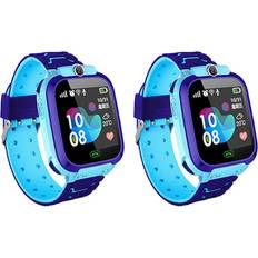 Plastic Interactive Toy Phones Aihontai S9 Kids Smart Watch HD Photography Camera 2pcs