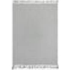 Sklum À Carreaux En Gaze De Coton 170x130 Cm Eloi Gris Glacial Couverture Gris