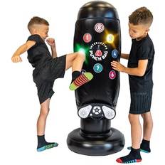 Inflatable Interactive Punch Bag for Kids