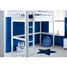 Thuka Kid's Room Thuka Flexa Nordic Highsleeper 1 Slatted White