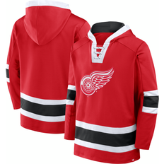 Fanatics Jackets & Sweaters Fanatics Men's Red Detroit Red Wings Inside Line Fleece Pullover Hoodie M