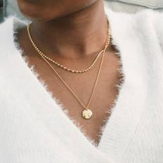 Syster P Halsband Syster P axton Long Necklace - Guld