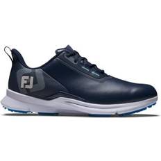 FootJoy Fuel Spikeless Shoes - Navy/White/Blue