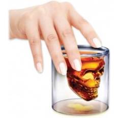 Bicchieri da whisky Verre Cylindrique Double Paroi Tête De Mort Bicchiere da whisky