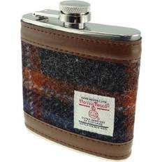 Harris Tweed Rust Overcheck Fickplunta