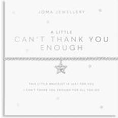 Joma Can't Thank You Enough Star Bracelet - Silver