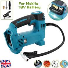Makita 18V Cordless Inflator Body Only Car Digital Tyre Pump Air Compressor