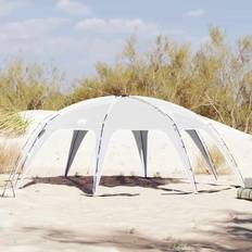 Camping & Friluftsliv vidaXL Partytält Grå Vattentät