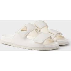 Prada Slides Prada Nappa Leather Slides