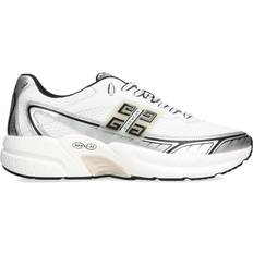 Givenchy Shoes Givenchy Nfnty-52 Low-Top Sneakers - Silver
