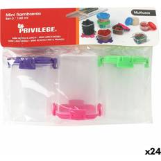 Privilege 3-delat Set 140 ml Lunchlådor Och Matbehållare Matlåda