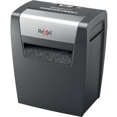 Shredders Rexel Momentum X406 Cross Cut Paper Shredder 15 Litre Bin Black