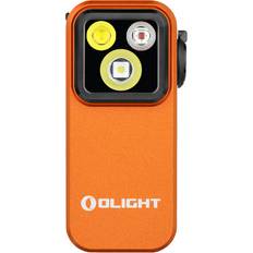 Olight Oclip Pro Orange Rechargeable Flashlight 500 Lumens