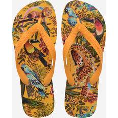 Women - Yellow Flip-Flops Havaianas Tongs Farm Selva - Jaune