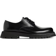 J.Lindeberg Derby Leather Shoe - Black