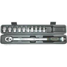 Force & Socket Set 1/2" 40-210Nm 11-piece 64702L Torque Wrench