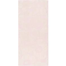 Marimekko Unikko Badhandduk 70x150 cm White-light Badlakan Vit, Rosa (150x70cm)
