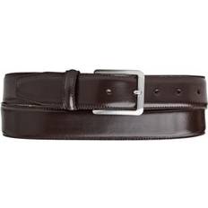 Dante Leather Belt - Dark Brown
