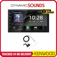 Kenwood Boat- & Car Stereos Kenwood DMX6523DABS 6.8 Inch Wireless Carplay