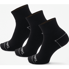 Timberland Underkläder Timberland Bowden Full Cushion Quarter Socks - Black