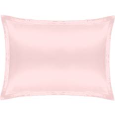 Cloud & Glow Silk Pillowcase Light Blush Hovedpudebetræk Pink
