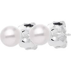 Drakenberg Sjölin Örhängen Drakenberg Sjölin Petite Pearl Single Örhänge - Silver