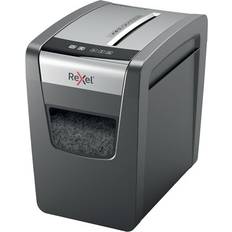 Shredders Rexel Momentum X410-SL Slimline Cross Cut Paper Shredder 23 Litre Bin Black