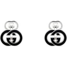 Gucci Cufflinks Gucci Interlocking G Cufflinks - Silver/Black