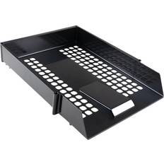 Red Letter Trays Offis Letter Tray Black