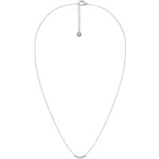 Rostfritt stål Halsband Edblad Twiggy Necklace S Steel - Silver