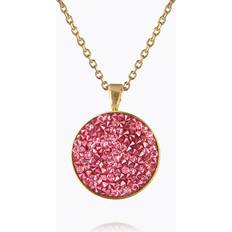 Caroline Svedbom Chloe Necklace Cal Pink