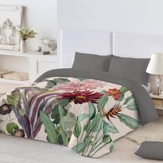 Textiles Naturals Nórdico 300 gr Estampado Floral 270x260 cm Edredón