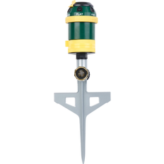 Melnor 6-Pattern Rotary Sprinkler with Step Spike