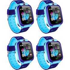 Plastic Interactive Toy Phones Aihontai S9 Kids Smart Watch HD Photography Camera 4 pcs