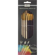 Professional Brush Set 10 Pcs